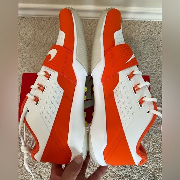 Nike Alpha Menace Turf Low Football Shoes - Picture 6 of 9